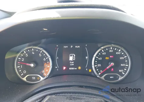 2018 Jeep Renegade Altitude 4X4 из США, поврежденный, VIN ZACCJBBB3JPG80072